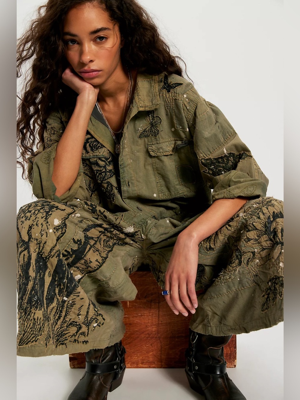 Mother Nature Coverralls - Picture 7 of 8